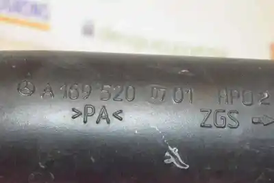 Автозапчастина б/у труба інтеркулера для clase c clase a 2.0 cdi посилання на oem iam a1695200701  a695200701