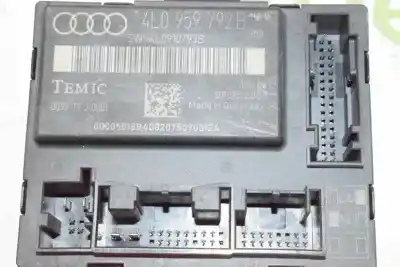Second-hand car spare part central locking pump for audi q7 (4l) 3.0 v6 24v tdi oem iam references 4l0959792b  4l0959792b