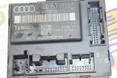 Автозапчасти б/у закрытый распределительный щит за audi q7 (4l) 3.0 v6 24v tdi ссылки oem iam 4l0959792b  4l0959792b