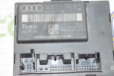 Автозапчасти б/у закрытый распределительный щит за audi q7 (4l) 3.0 v6 24v tdi ссылки oem iam 4l0959794b  4l0959794b