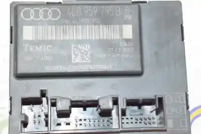 Second-hand car spare part central locking pump for audi q7 (4l) 3.0 v6 24v tdi oem iam references 4l0959795b  4l0959795b