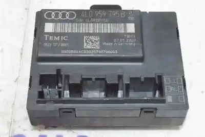 Second-hand car spare part central locking pump for audi q7 (4l) 3.0 v6 24v tdi oem iam references 4l0959795b