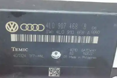 Pezzo di ricambio per auto di seconda mano centralina gateway per audi q7 (4l) 3.0 v6 24v tdi riferimenti oem iam 4l0907468b  4l0910468a