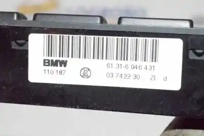 Second-hand car spare part switch for bmw x5 (e53) 3.0 i oem iam references 61316946431  61316946431