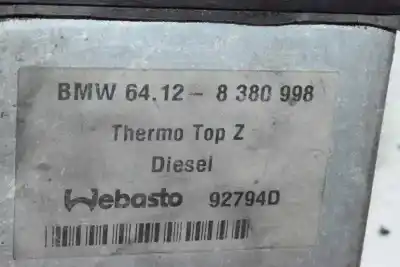 Second-hand car spare part full normal heating for bmw x5 (e53) 3.0 d oem iam references 64128380998  64128381207