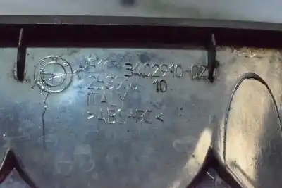 Second-hand car spare part front grille for bmw x3 (e83) 3.0 turbodiesel oem iam references 51133402910  51133402910