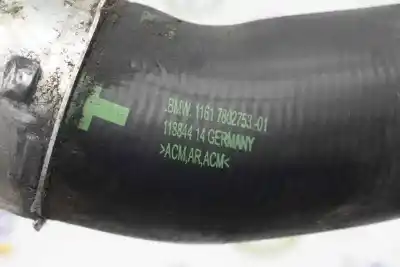 Second-hand car spare part intercooler pipe for bmw 3 (e90) 320 d oem iam references 11717802753  11717802753