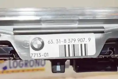 Second-hand car spare part interior light for bmw x5 (e53) 4.4 i oem iam references 63318379907  63316962055