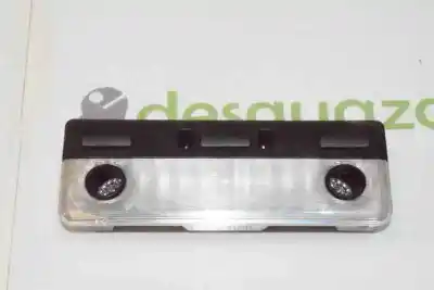 Peça sobressalente para automóvel em segunda mão luz interior por bmw x5 (e53) 4.4 i referências oem iam 63318379907