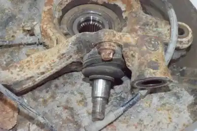 Second-hand car spare part front right knuckle for bmw x5 (e53) 4.4 i oem iam references 31216761576  31216761576