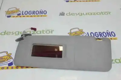 Peça sobressalente para automóvel em segunda mão pára-sol esquerdo por bmw x5 (e53) 4.4 i referências oem iam 51168251387