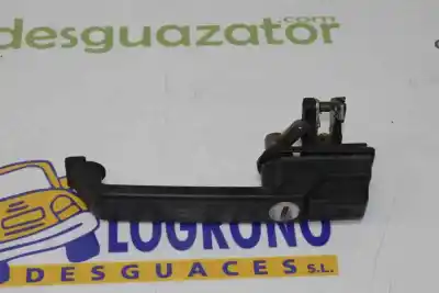 Peça sobressalente para automóvel em segunda mão puxador exterior dianteiro esquerdo por land rover defender (ld) 2.4 td4 referências oem iam cxb500210pma