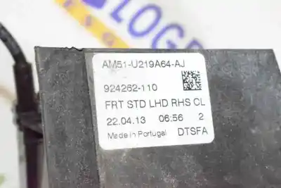 Автозапчасти б/у замок передней правой двери за ford cmax 1.0 ecoboost ссылки oem iam 2048282  am5au21812bc