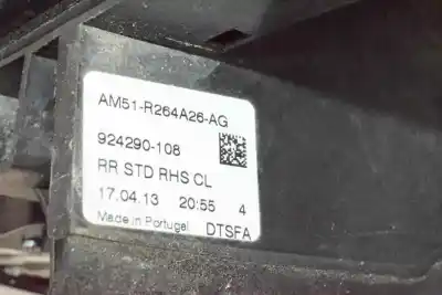 Автозапчасти б/у замок задней правой двери за ford cmax 1.0 ecoboost ссылки oem iam 2053473  am5ar26412ac