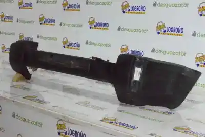 Pezzo di ricambio per auto di seconda mano paraurti anteriore per mitsubishi montero (v20/v40) 2.5 turbodiesel riferimenti oem iam mr230295296  