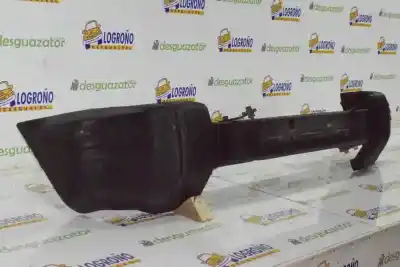 Pezzo di ricambio per auto di seconda mano paraurti anteriore per mitsubishi montero (v20/v40) 2.5 turbodiesel riferimenti oem iam mr230295296  