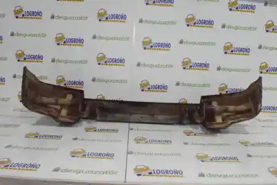 Pezzo di ricambio per auto di seconda mano paraurti anteriore per mitsubishi montero (v20/v40) 2.5 turbodiesel riferimenti oem iam mr230295296  