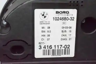 Peça sobressalente para automóvel em segunda mão quadrante por bmw x3 (e83) 2.0 d referências oem iam 62113416117  62103451584