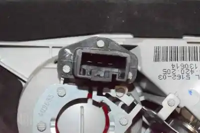 Second-hand car spare part left tailgate door light for bmw x3 (e83) 2.0 d oem iam references 63213420205  63213420205