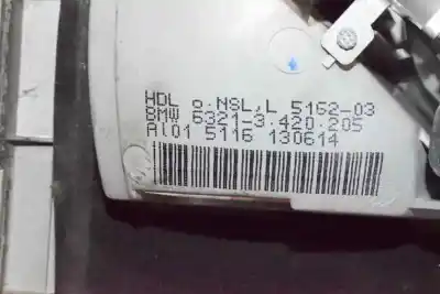 Second-hand car spare part left tailgate door light for bmw x3 (e83) 2.0 d oem iam references 63213420205  63213420205