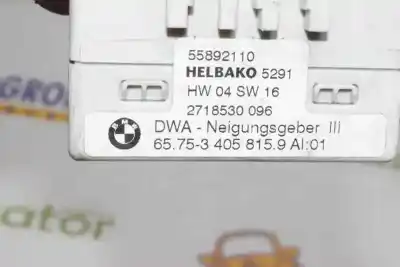 Second-hand car spare part electronic module for bmw x3 (e83) 2.0 d oem iam references 65753405815  65753405815