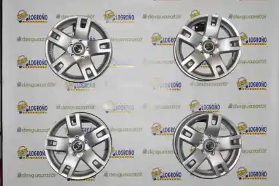 Автозапчасти б/у ШИНА за NISSAN X-TRAIL  ссылки OEM IAM JUEGO DE 4 LLANTAS  16X6.5 J ET45