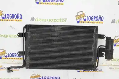 Recambio de automóvil de segunda mano de CONDENSADOR / RADIADOR AIRE ACONDICIONADO para AUDI A3 (8L)  referencias OEM IAM 1J0820413N 1J0820411B 