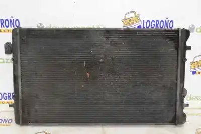 Pezzo di ricambio per auto di seconda mano radiatore d acqua per audi a3 (8l) 1.9 tdi riferimenti oem iam 1j0121253ad  1j0121253j
