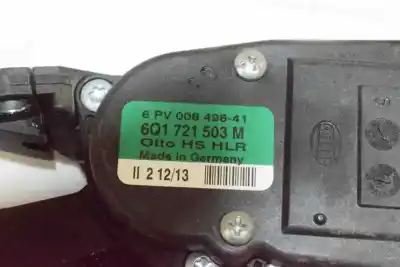 Автозапчасти б/у педальный потенциометр за seat toledo iv (kg3) 1.6 tdi ссылки oem iam 6q1721503m  6q1721503m Автозапчасти б/у педальный потенциометр за seat toledo iv (kg3) 1.6 tdi ссылки oem iam 6q1721503m  6q1721503m