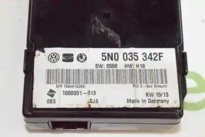 Автозапчасти б/у электронный модуль за seat toledo iv (kg3) 1.6 tdi ссылки oem iam 5n0035342f  5n0035342f Автозапчасти б/у электронный модуль за seat toledo iv (kg3) 1.6 tdi ссылки oem iam 5n0035342f  5n0035342f