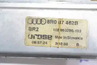 Автозапчастина б/у регулятор переднього правого скла для audi q5 3.0 v6 24v tdi посилання на oem iam 8r0837462f  8k0959802