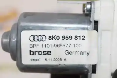 Автозапчасти б/у задний правый стеклорегулятор за audi q5 3.0 v6 24v tdi ссылки oem iam 8r0839462d  8k0959812