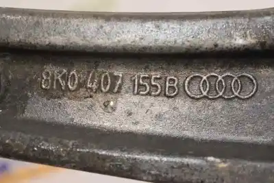 Автозапчастина б/у передній лівий нижний рычаг підвіски для audi q5 3.0 v6 24v tdi посилання на oem iam 8k0407151c  8k0407155b