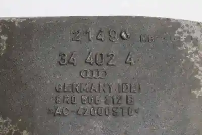 Автозапчасти б/у рычаг задней нижней правой подвески за audi q5 3.0 v6 24v tdi ссылки oem iam 8r0505312b  8r0505312b