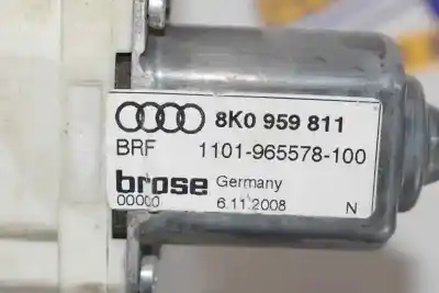 Автозапчастина б/у регулятор склона задній лівий для audi q5 3.0 v6 24v tdi посилання на oem iam 8r0839461d  8k0959811
