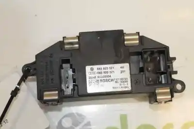 Автозапчасти б/у сопротивление нагреву за audi q5 3.0 v6 24v tdi ссылки oem iam 8k0820521b  8k0820521b