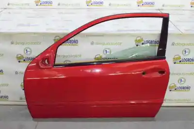 Recambio de automóvil de segunda mano de puerta delantera izquierda para mercedes clase c sportcoupe 1.8 referencias oem iam a2037200505 a2037200505 color rojo magma 