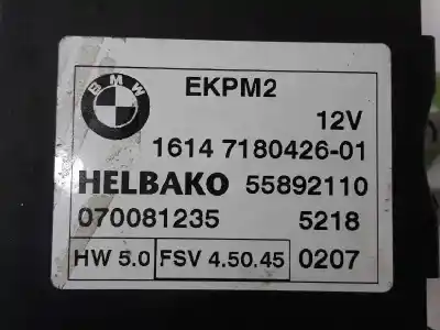 Second-hand car spare part injection pump control unit for bmw 3 touring (e91) 320 d oem iam references 16147180426  16147229173