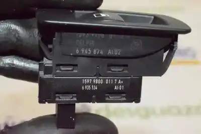 Second-hand car spare part right front power window switch for bmw 3 touring (e91) 320 d oem iam references 61316945874  61316935534