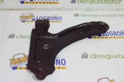 Second-hand car spare part front left lower suspension arm for opel corsa c (x01) 1.3 cdti (f08, f68) oem iam references 13140037  13140037