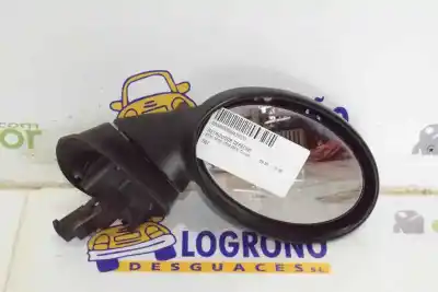 Second-hand car spare part right rearview mirror for mini mini (r50,r53) 1.6 16v cat 116 cv / 85 kw oem iam references 51167192470
