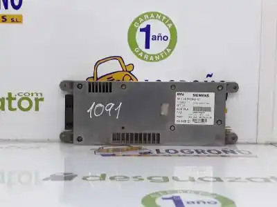 Peça sobressalente para automóvel em segunda mão centralina de telefone por bmw x5 (e53) 3.0 d referências oem iam 84116922942
