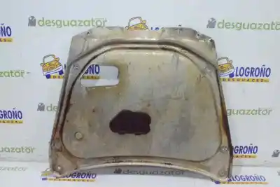 Peça sobressalente para automóvel em segunda mão cobertura / proteção do motor por bmw x5 (e53) 3.0 d referências oem iam 31101095656