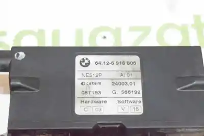 Pezzo di ricambio per auto di seconda mano stufa per bmw x3 (e83) 2.0 d riferimenti oem iam 64126918806  64129145439