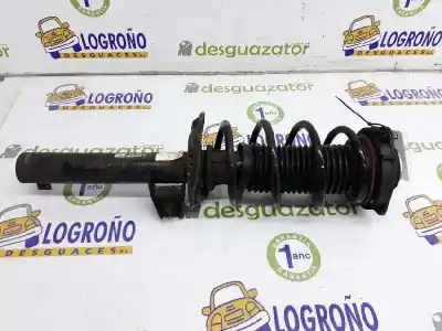 Recambio de automóvil de segunda mano de amortiguador delantero derecho para volkswagen golf vi 2.0 tdi referencias oem iam 1k0413031bf