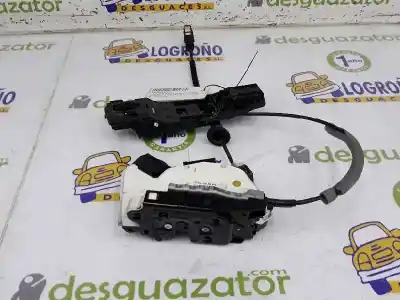 Peça sobressalente para automóvel em segunda mão fechadura da porta traseira direita por volkswagen golf vi (5k1) 2.0 tdi referências oem iam 5k4839016h