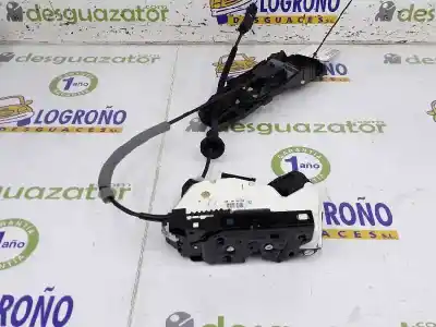 Peça sobressalente para automóvel em segunda mão fechadura da porta traseira esquerda por volkswagen golf vi (5k1) 2.0 tdi referências oem iam 5k4839015h