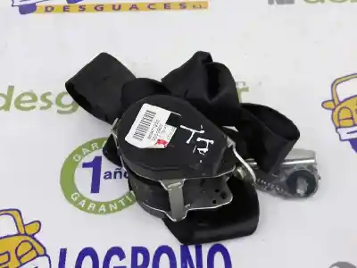 Peça sobressalente para automóvel em segunda mão cinto de segurança traseiro esquerdo por volkswagen golf vi (5k1) 2.0 tdi referências oem iam 1k6857805n