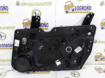 Peça sobressalente para automóvel em segunda mão elevador de vidros dianteiro direito por volkswagen golf vi (5k1) 2.0 tdi referências oem iam 5k0837462b