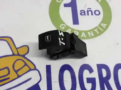 Peça sobressalente para automóvel em segunda mão botão / interruptor elevador vidro traseiro esquerdo por volkswagen golf vi (5k1) 2.0 tdi referências oem iam 7l6959855b